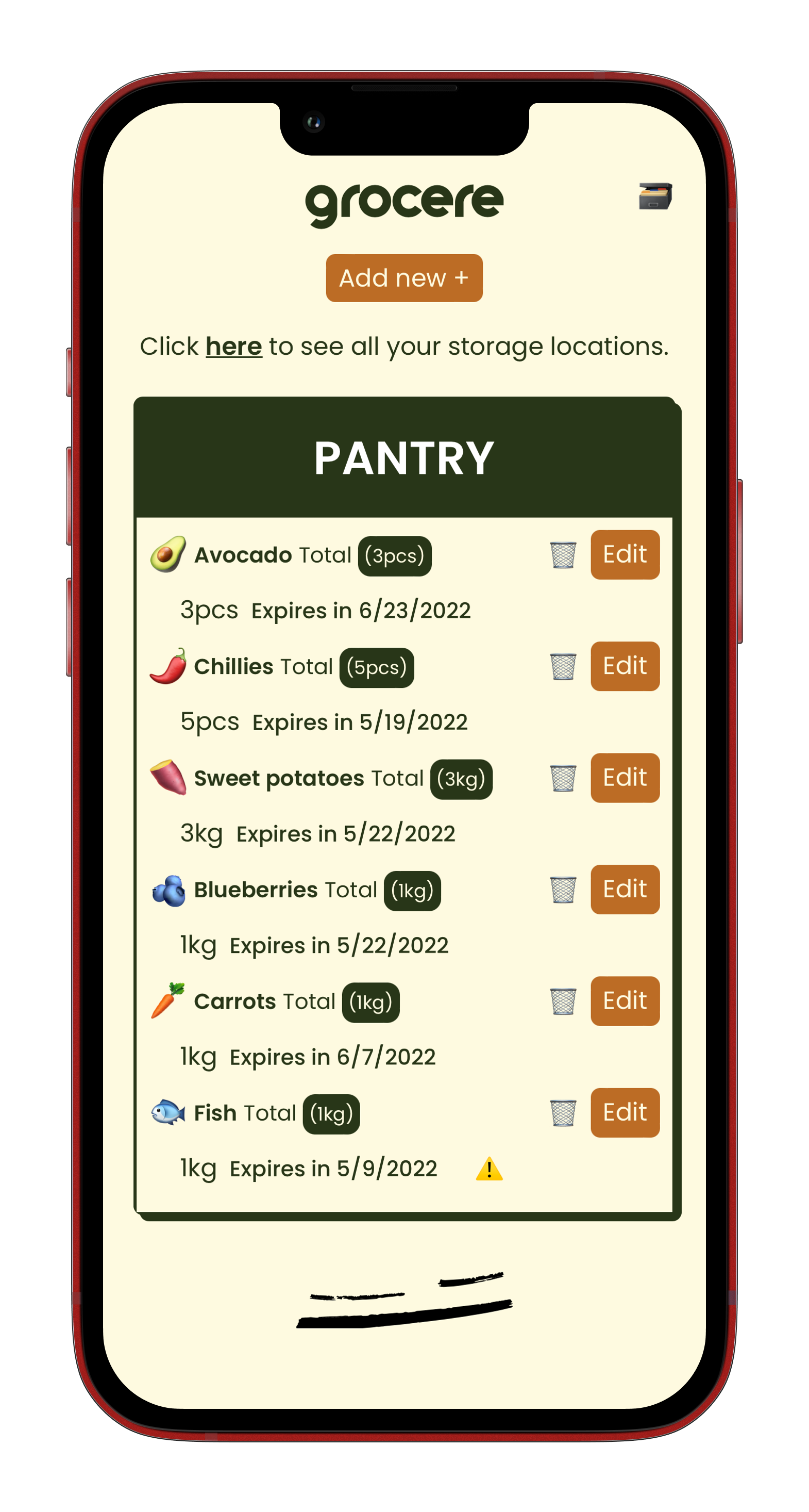 Grocere gallery image