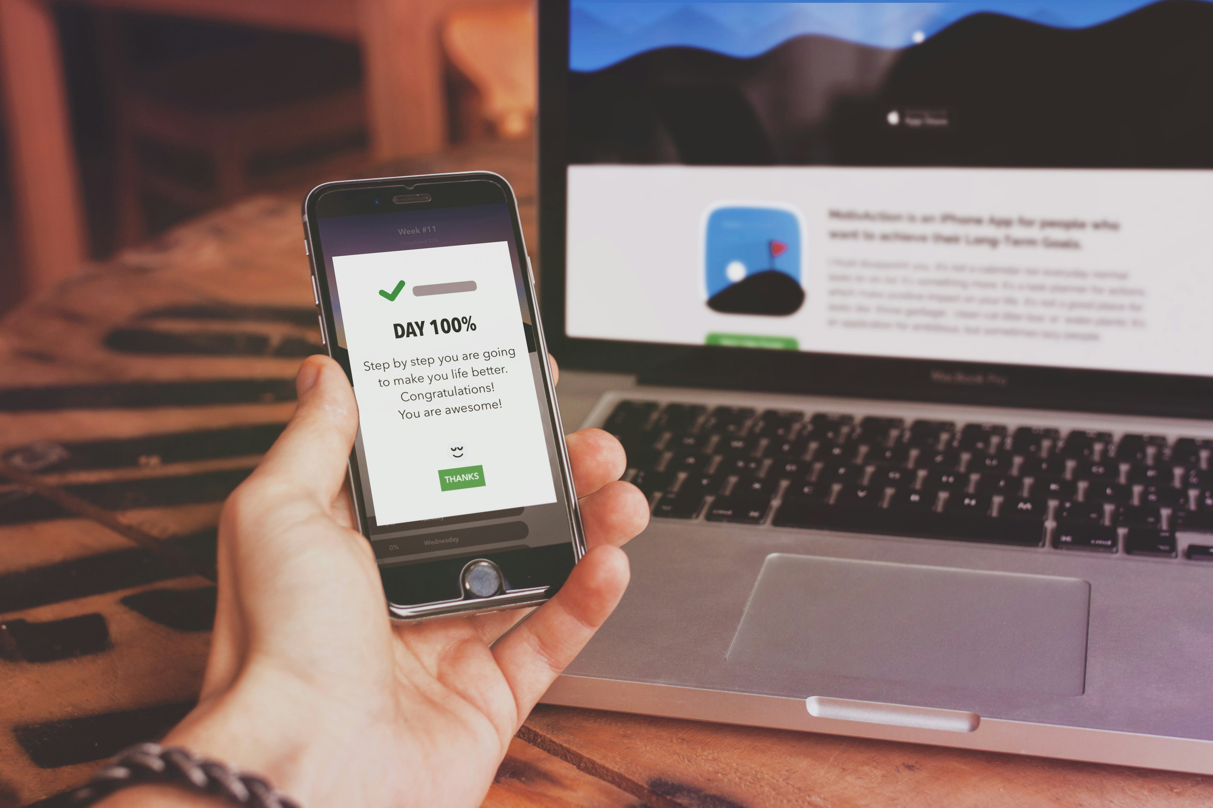 MotivAction App gallery image