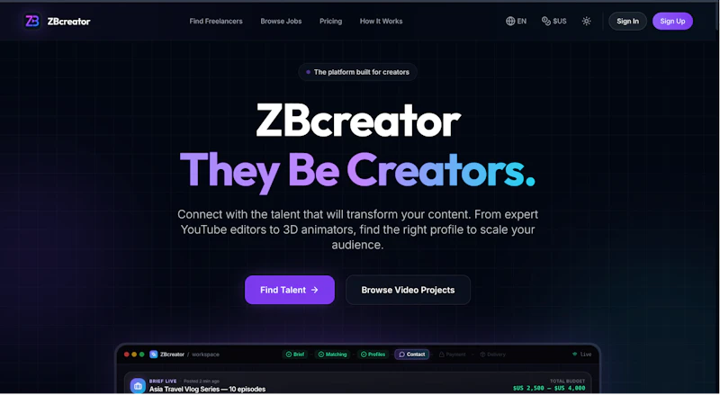 ZBcreator screenshot 1