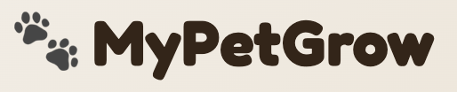 MyPetGrow - Product Hunt launch logo and brand identity