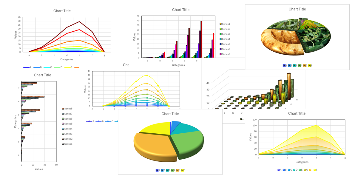 xlChart+ Add-in - Screenshot 4 showing product features and functionality