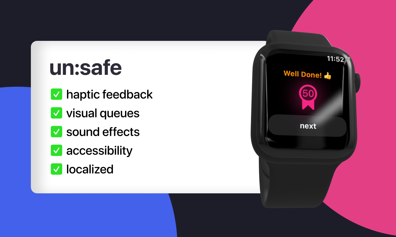 un:safe gallery image