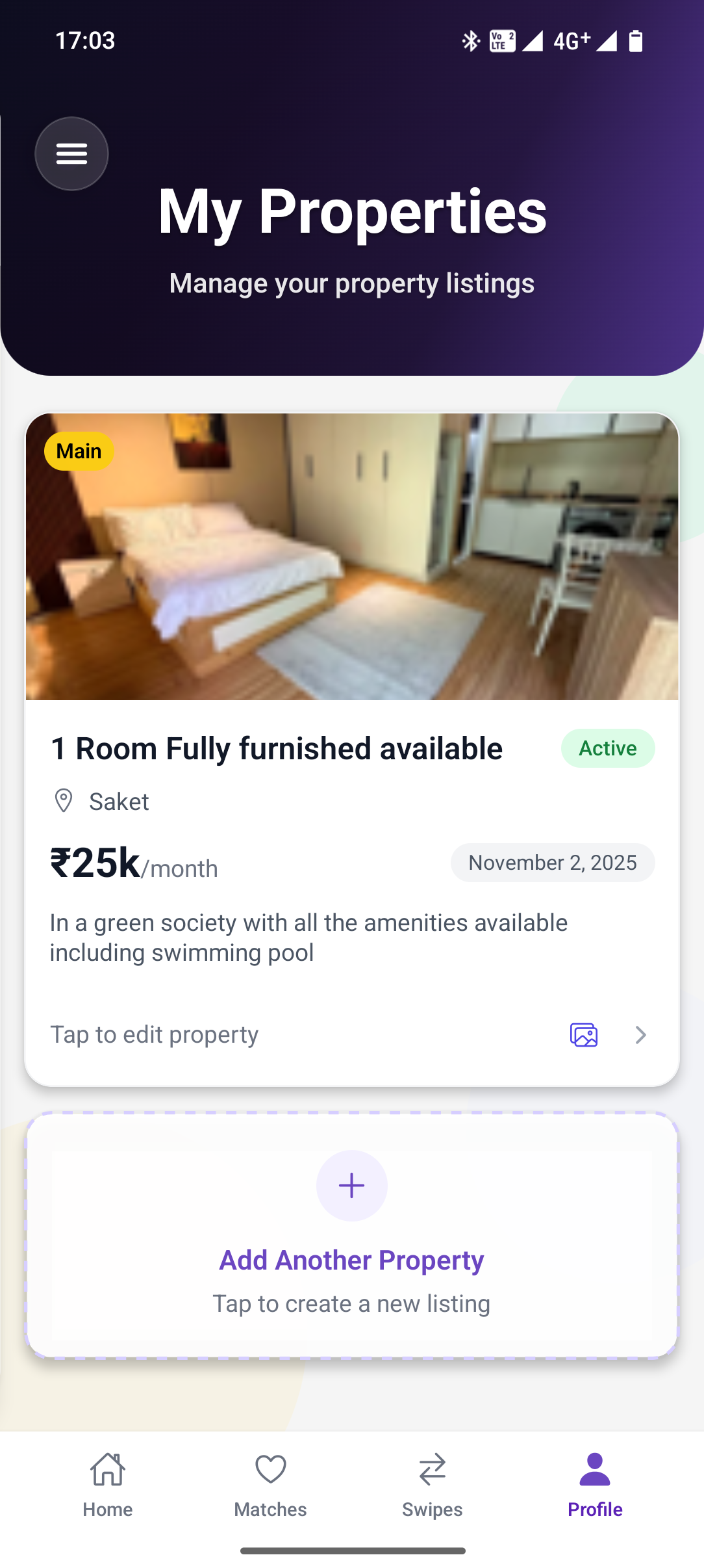 Roomia gallery image