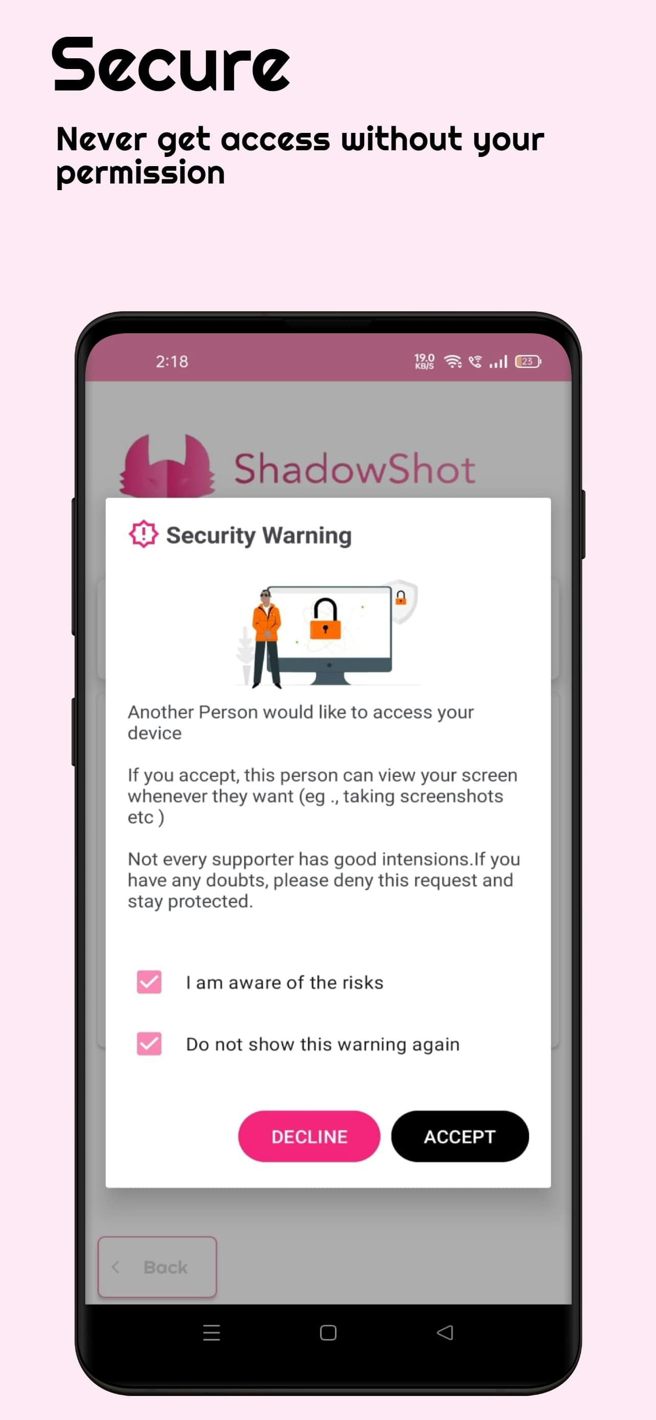 Shadowshot: Ebeveyn Kontrolü medya 4