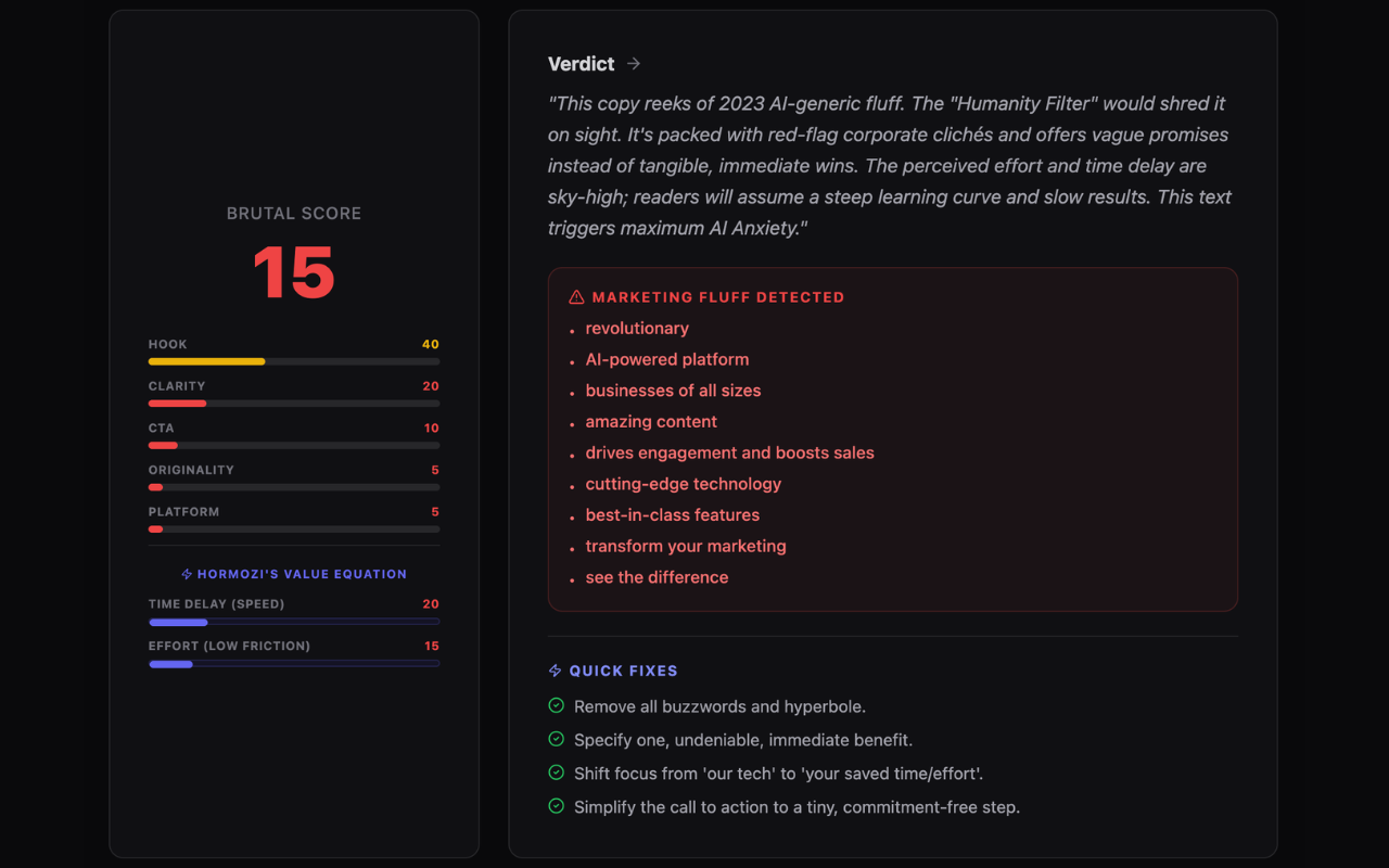 Brutal Copy gallery image