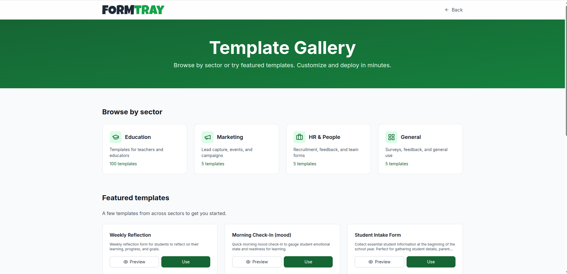 FormTray gallery image