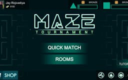 Maze Tournament media 2