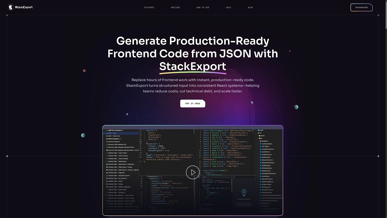 StackExport gallery image
