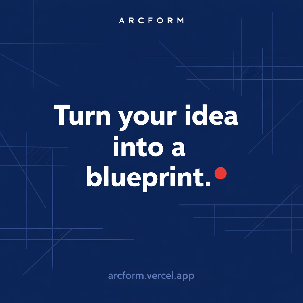 Arcform
