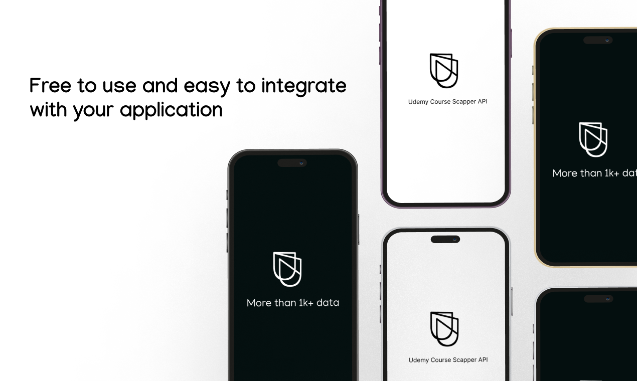 Media API khóa học Udemy - Dễ sử dụng |Năng suất cao |Tích hợp dễ dàng 2