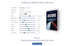 3D Book Cover Generator media 1