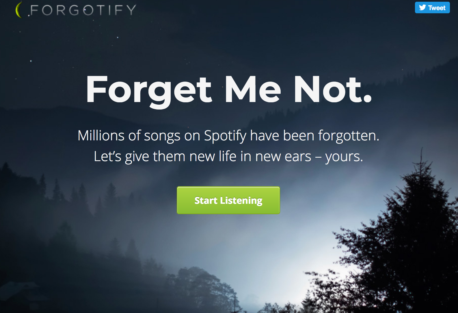Forgotify gallery image