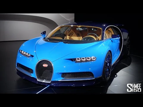 Bugatti Chiron 