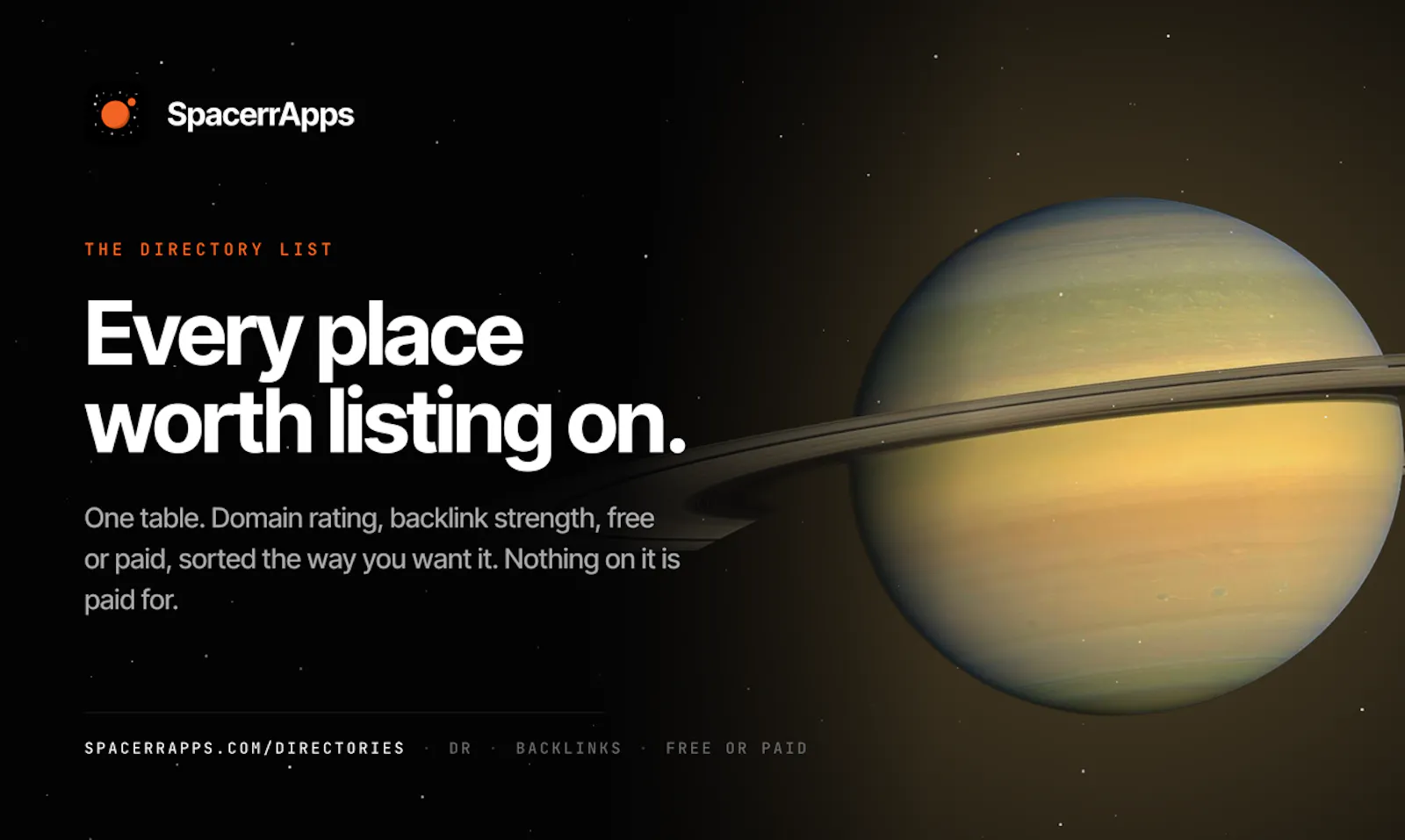 SpacerrApps screenshot 3