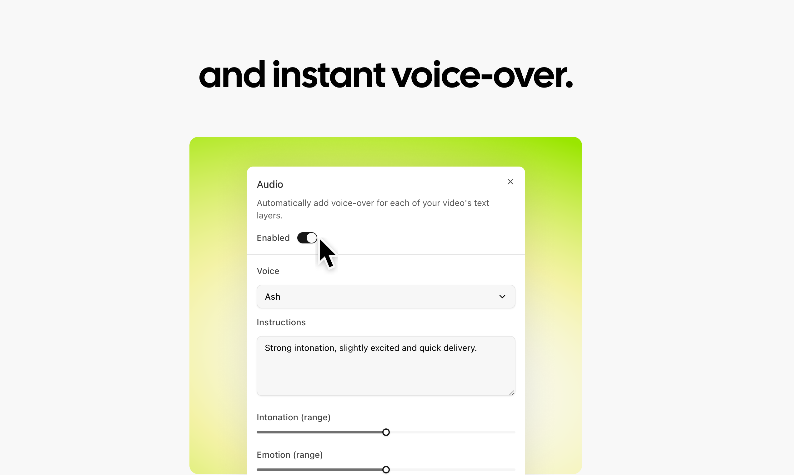 Fastbreak Video gallery image