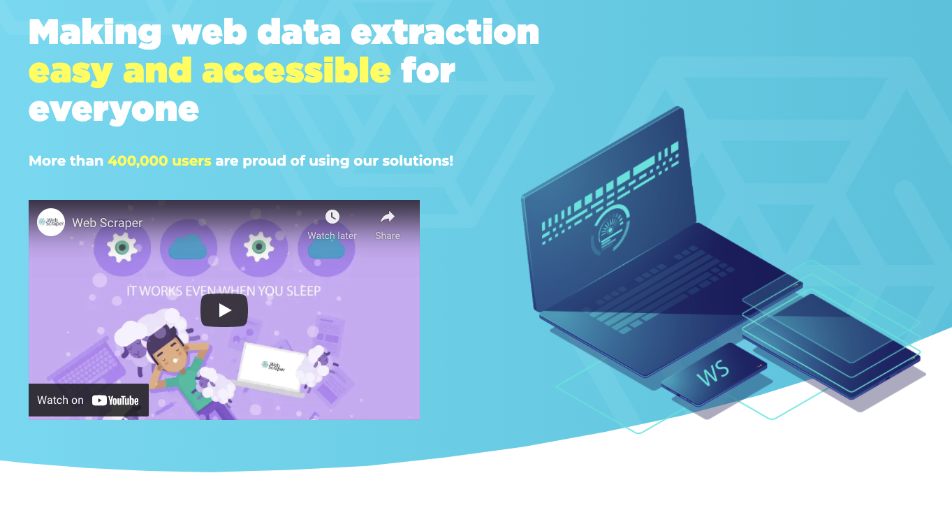 Web Scraper gallery image