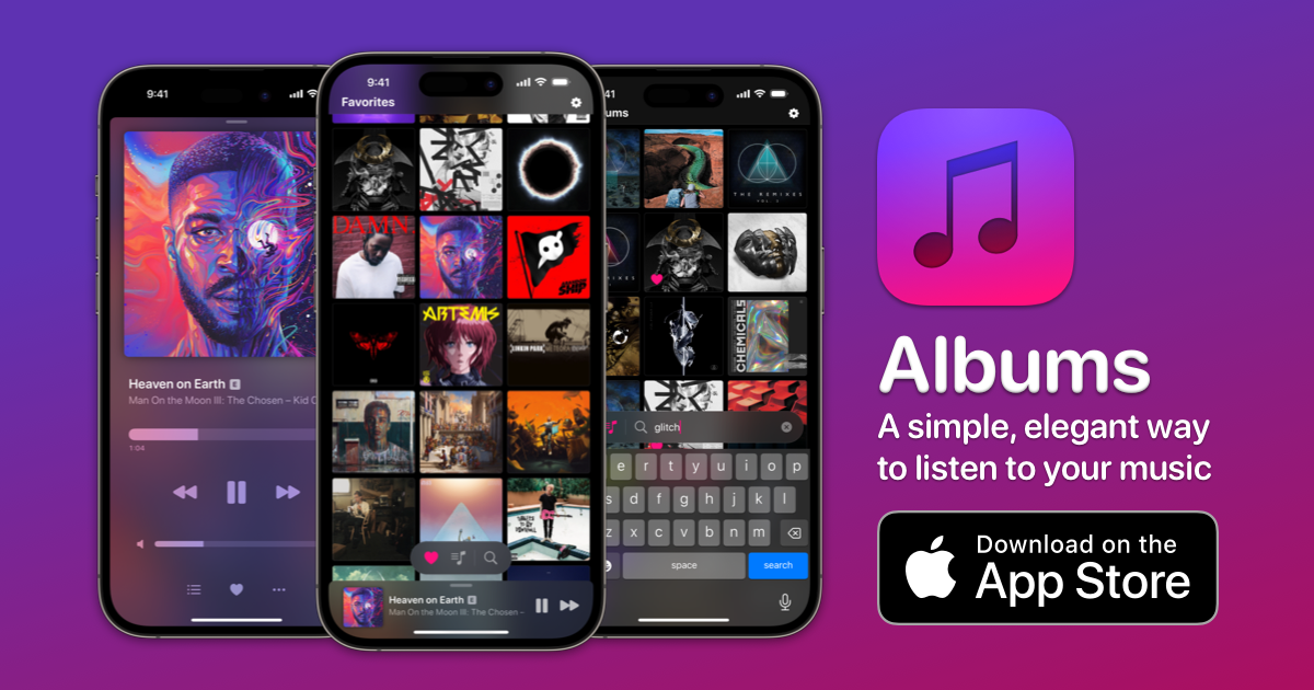Album - Album gericht luisteren naar je Apple Music Library media 1