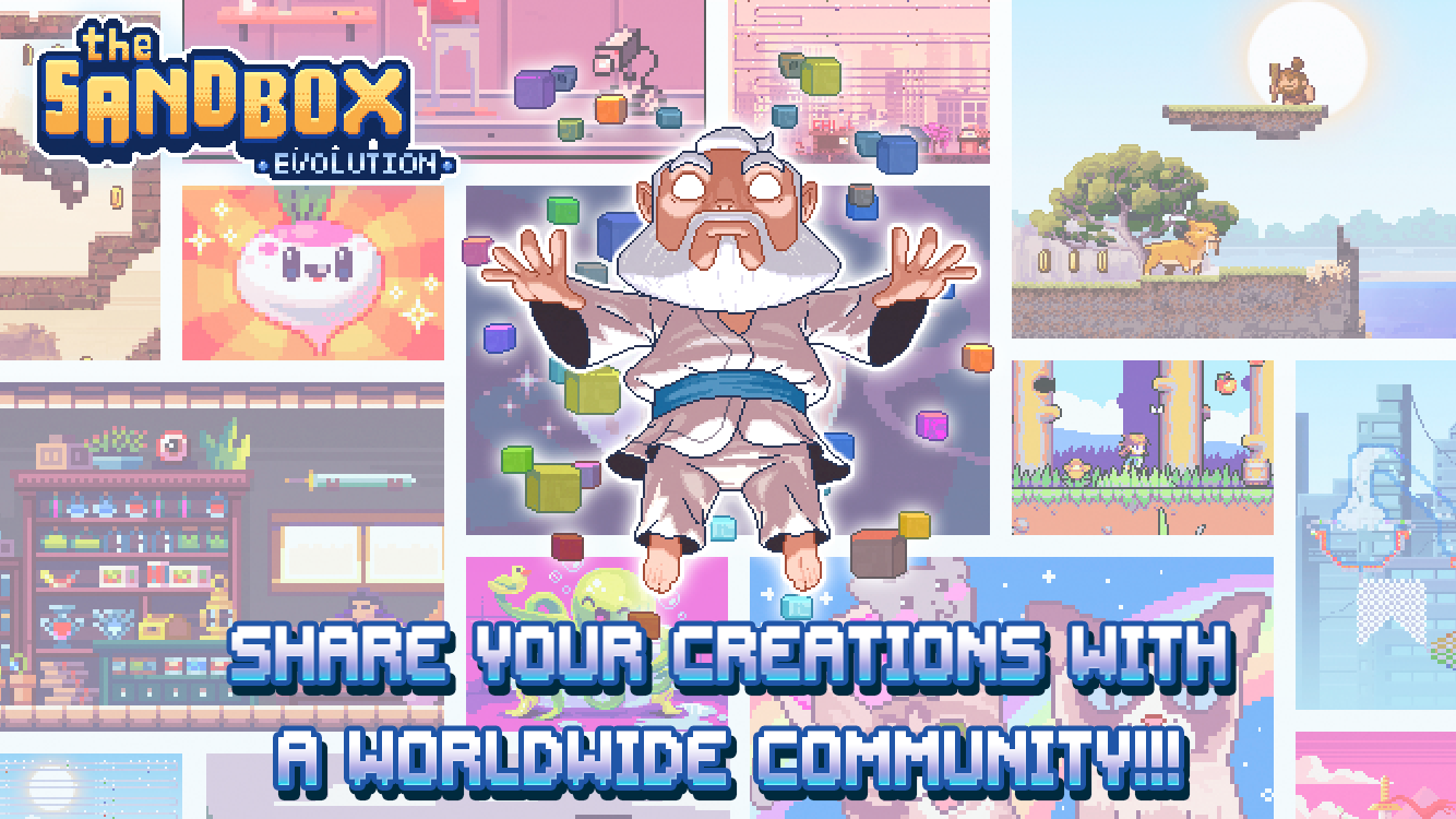 The Sandbox Evolution gallery image