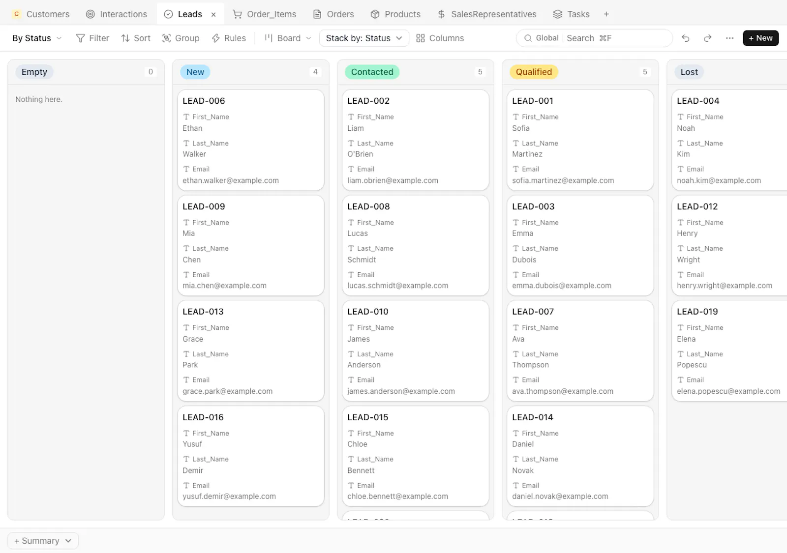 Mochi Table screenshot 4
