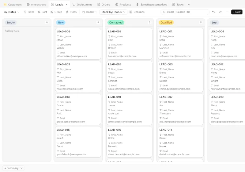 Mochi Table screenshot 4