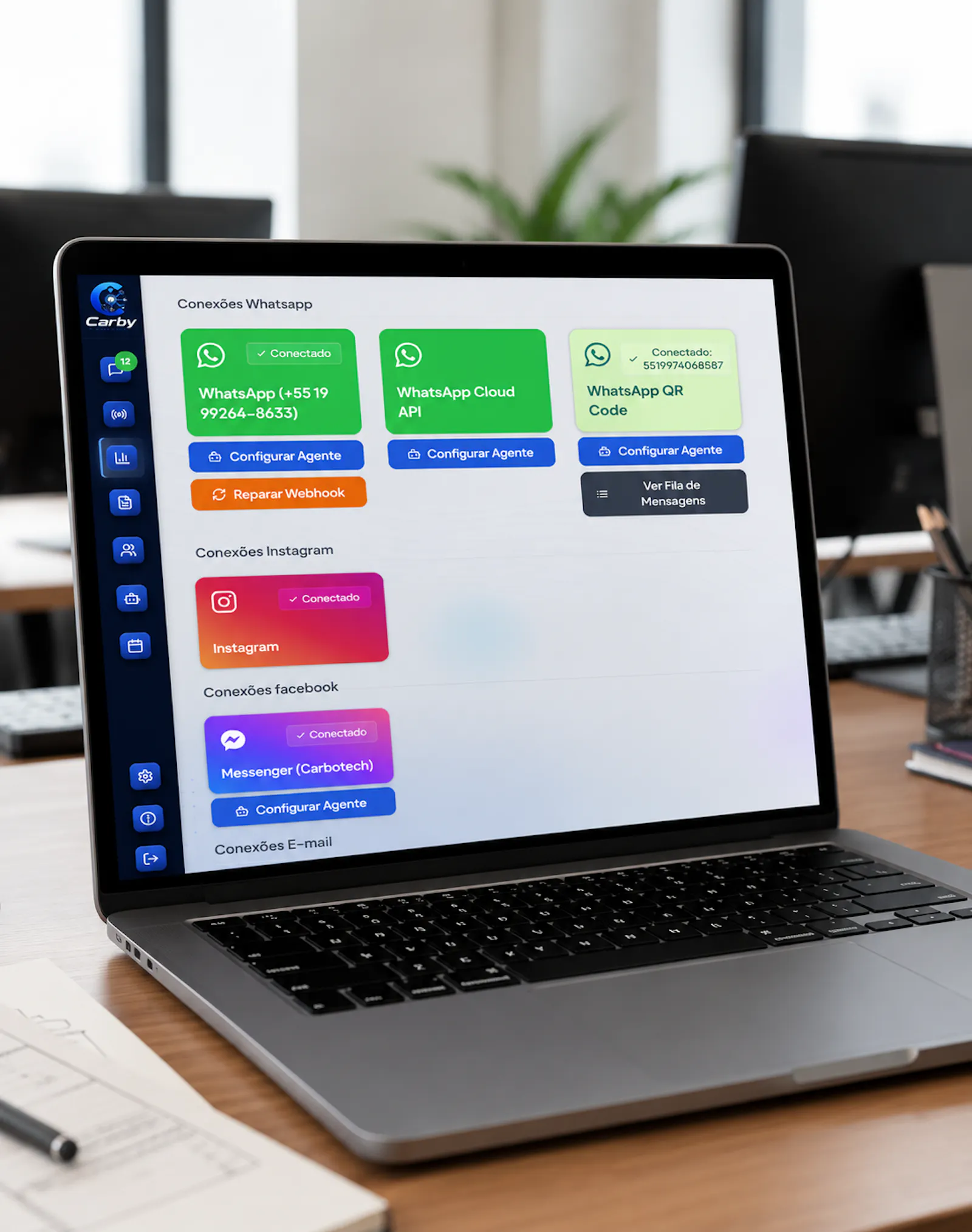 Carby Plataforma screenshot 3