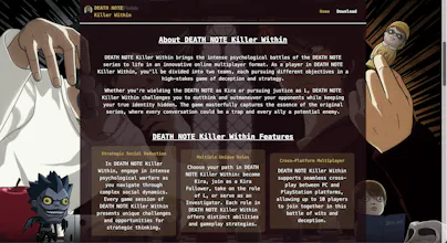 deathnotekillerwithin.org gallery image