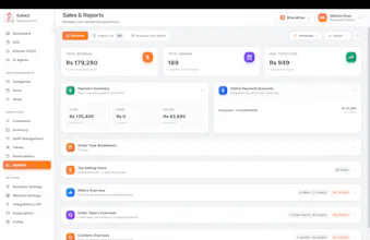 EatsDesk — Restaurant OS for Fast Food gallery image