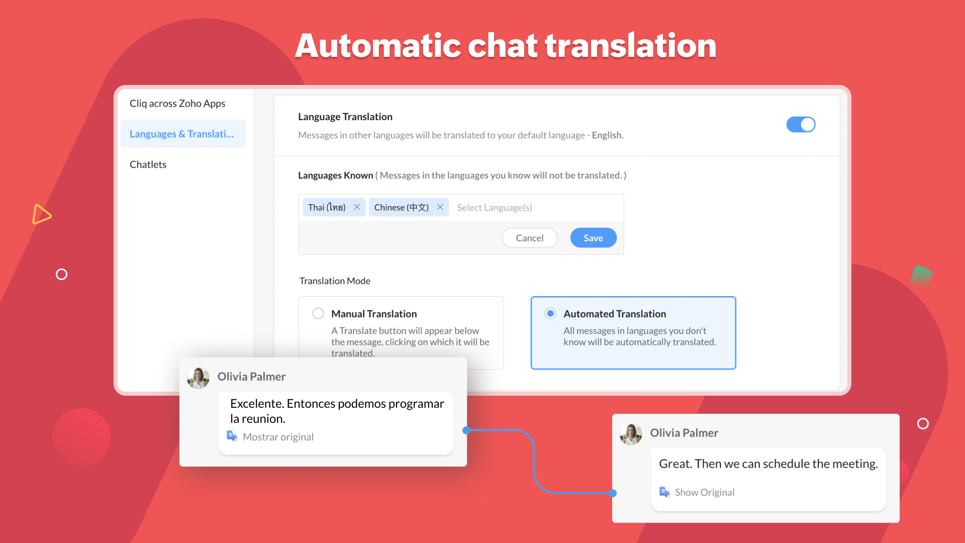 Media Zoho Cliq 4.0 - Sudah tiba masanya untuk kerja pintar 5