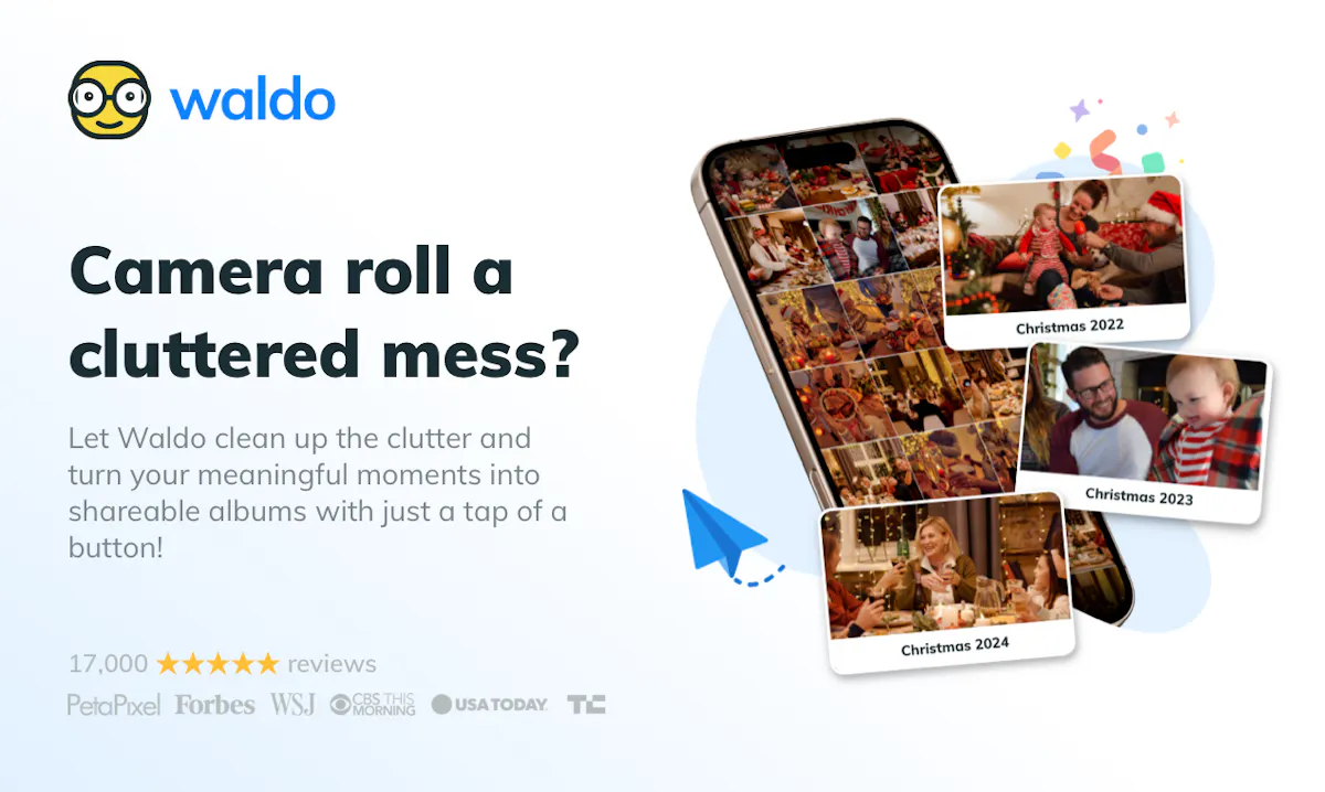Smart Albums AI by Waldo Photos