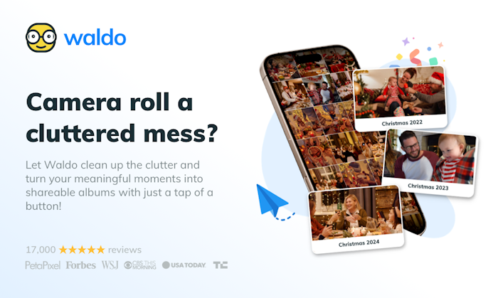 Smart Albums AI by Waldo Photos产品图