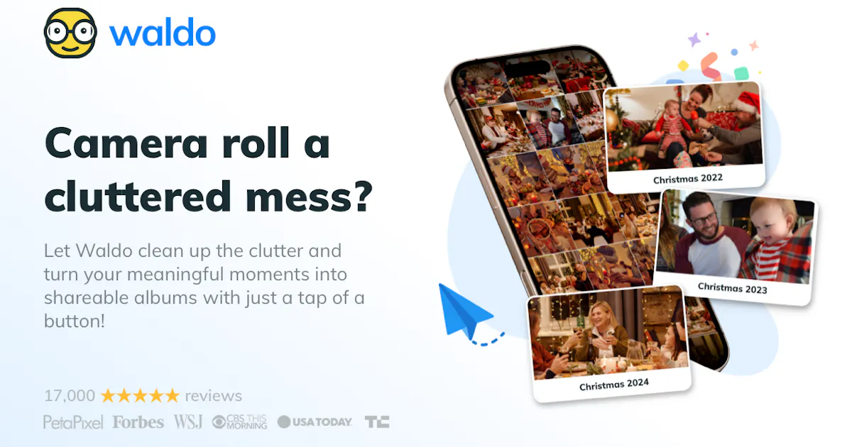 Smart Albums AI by Waldo Photos