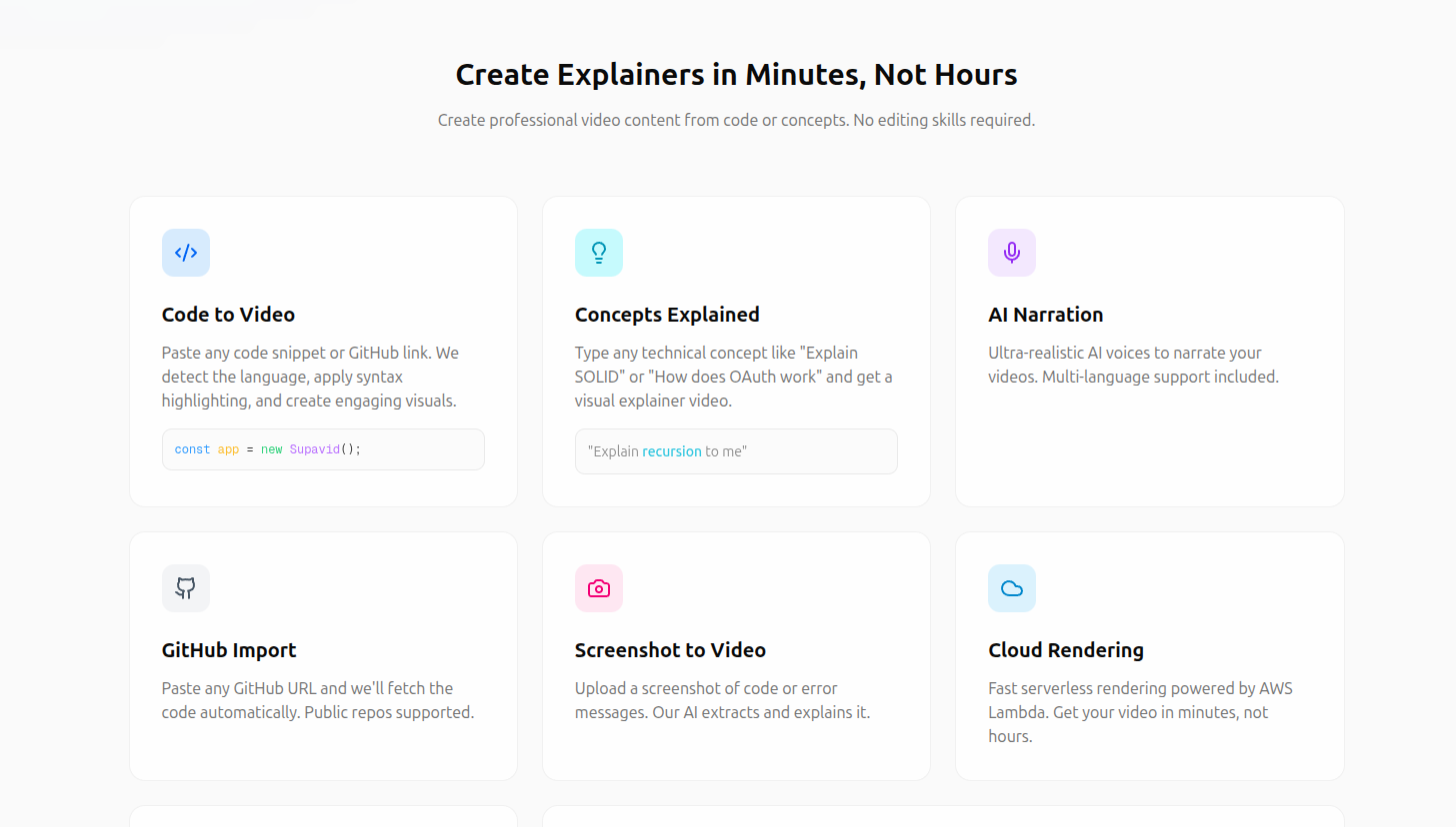 Supavid.ai gallery image