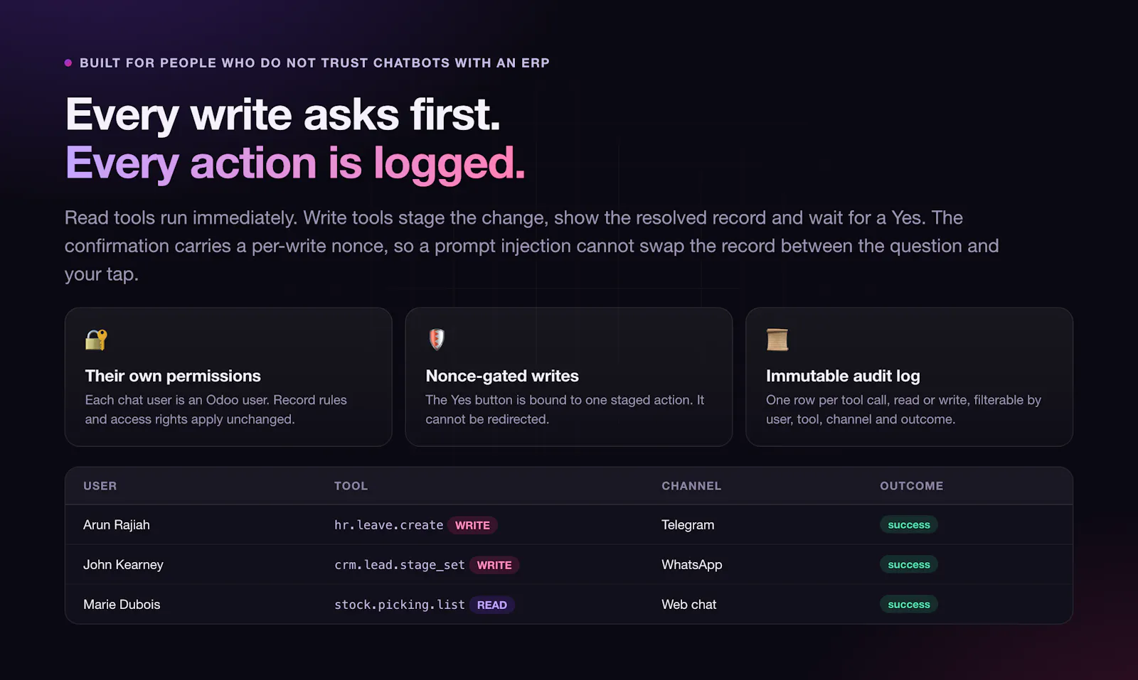 OdooPilot screenshot 6
