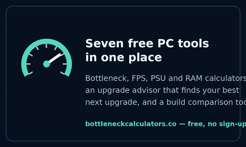 Bottleneck Calculators screenshot 2