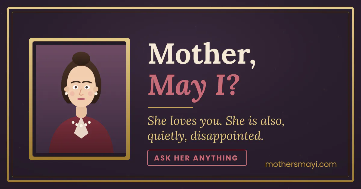 Mother, May I? gallery image