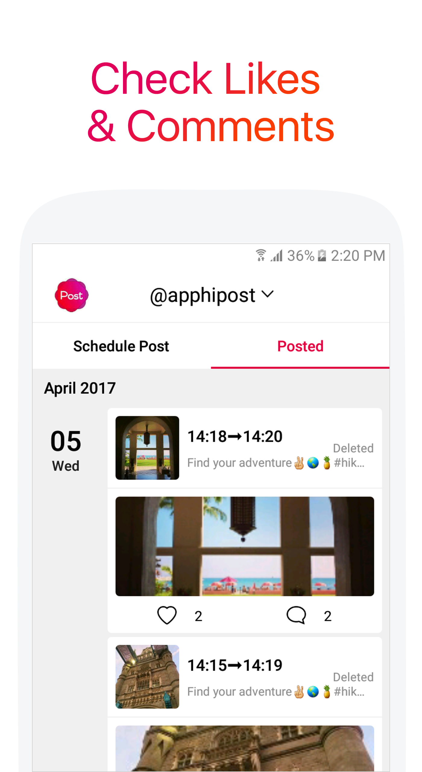 Apphi - Schedule & Autopost For Instagram gallery image