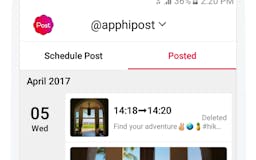 Apphi - Schedule & Autopost For Instagram media 1