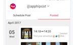 Apphi - Schedule & Autopost For Instagram image