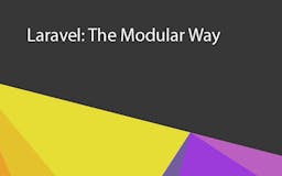 New book: Laravel The Modular Way media 1