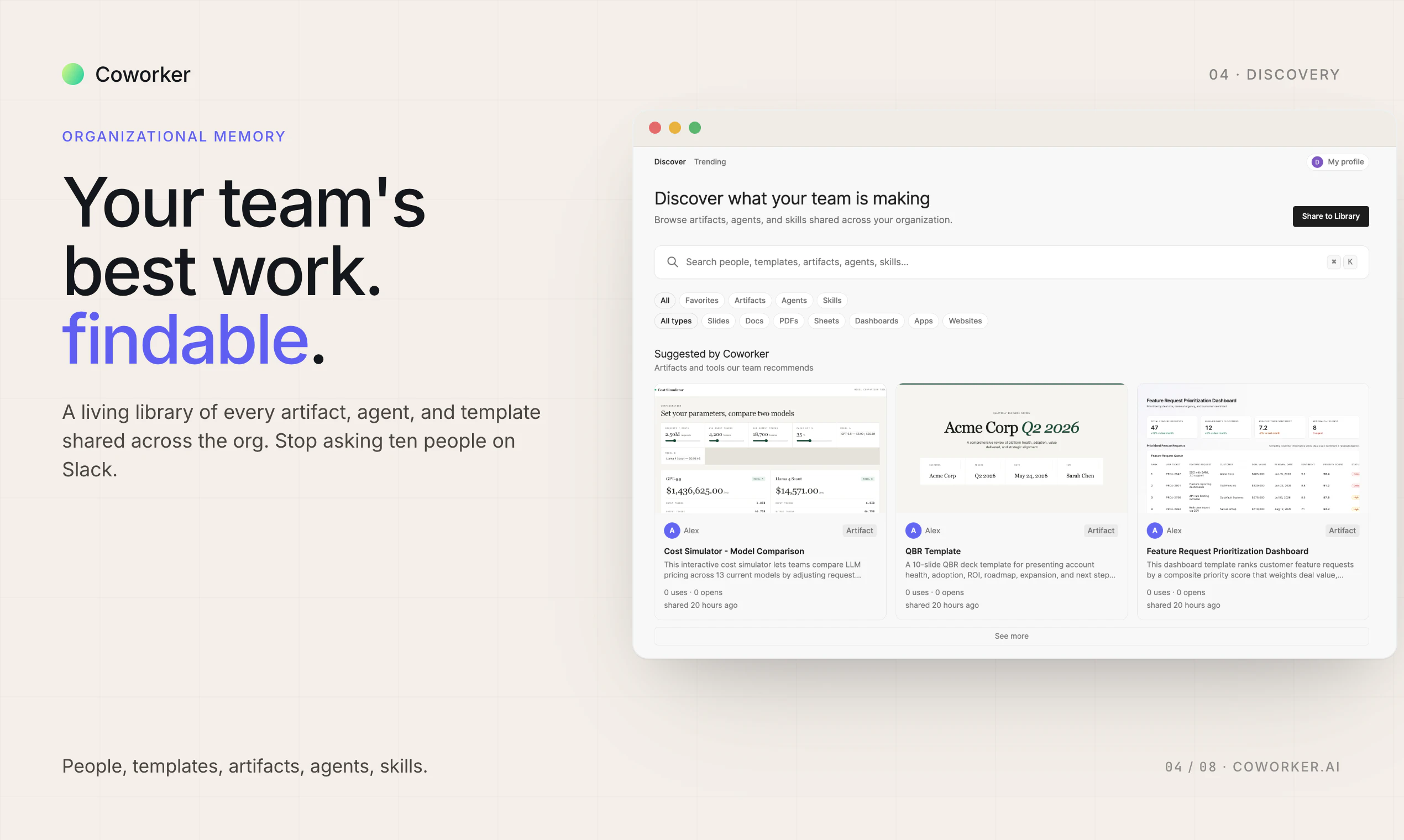 Coworker AI screenshot 4