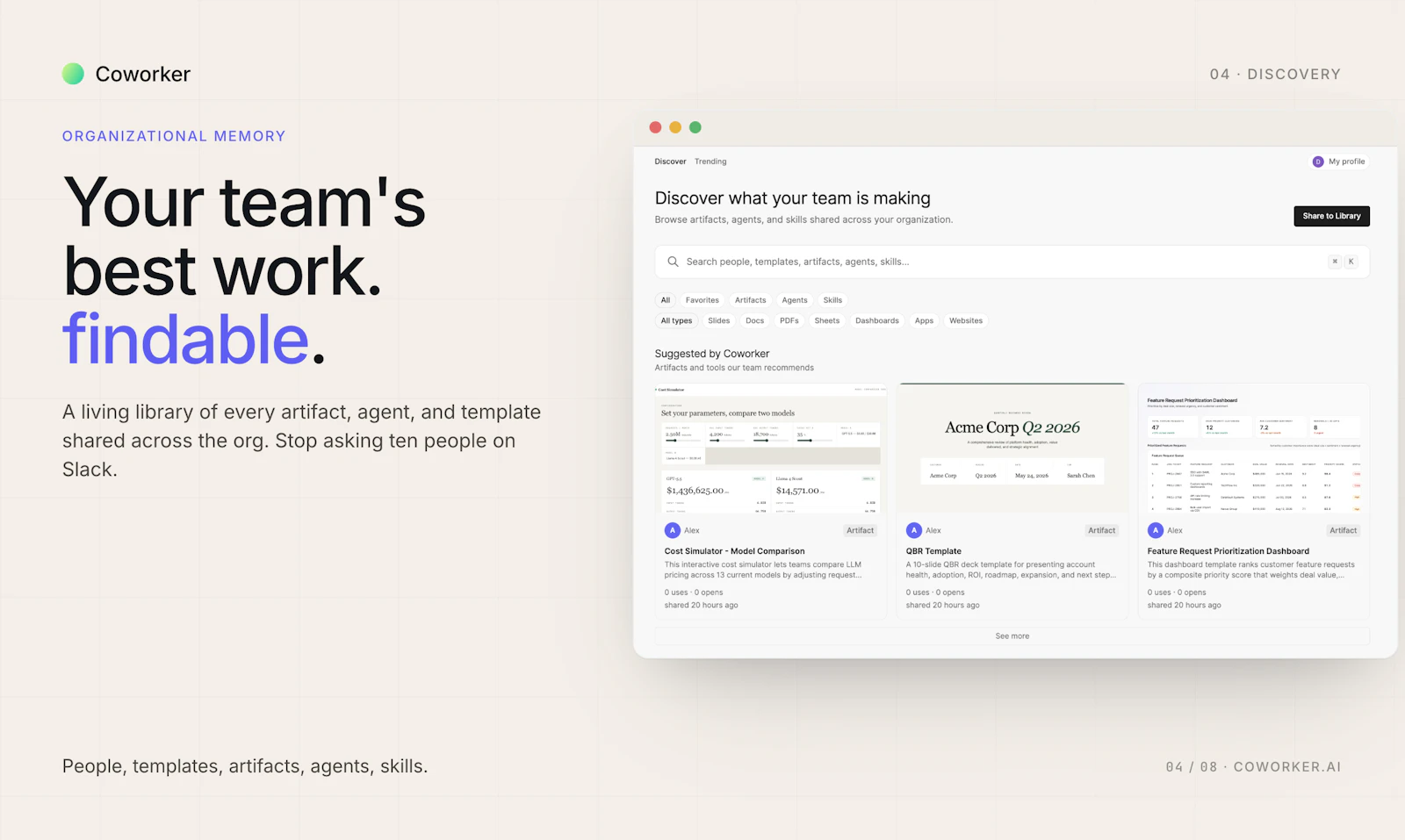 Coworker AI screenshot 5
