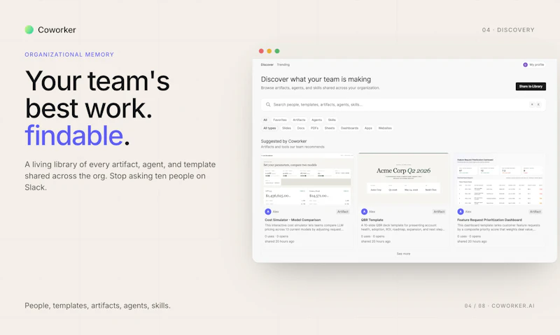 Coworker AI screenshot 5