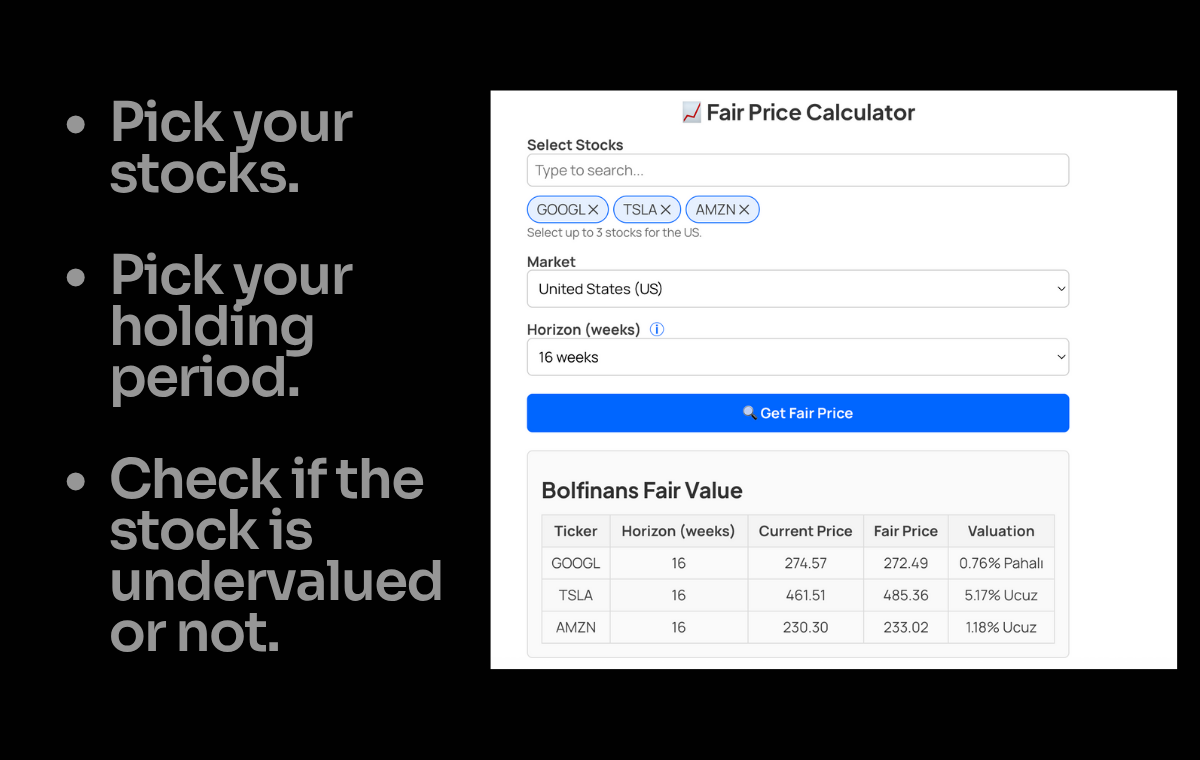 Bolfinans - Main screenshot showing features and interface
