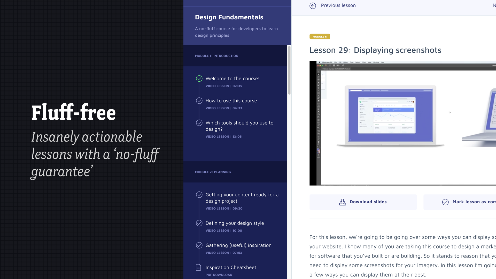 Design Fundamentals gallery image