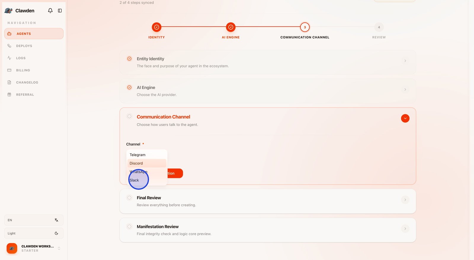 Clawden gallery image