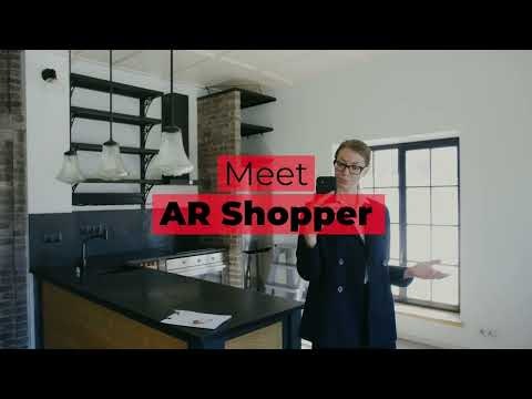 AR Shopper E-commerce Platform gallery image