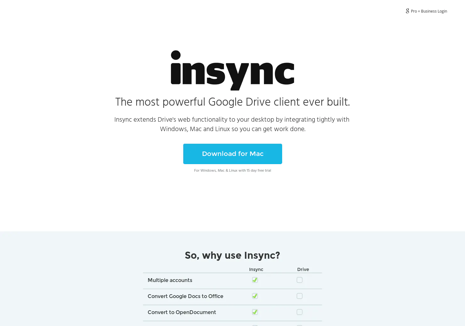 Insync