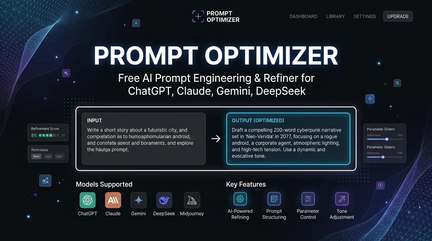 Prompt Optimizer 截图