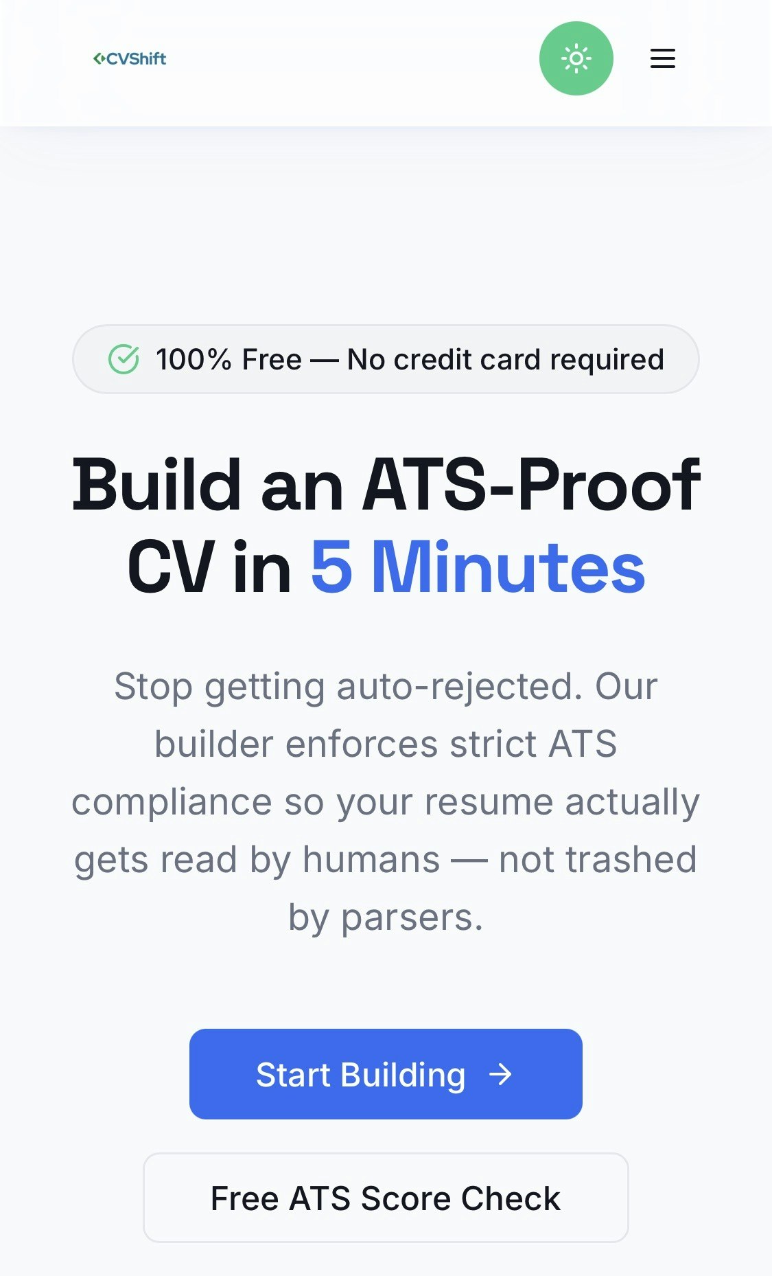 CVShift gallery image