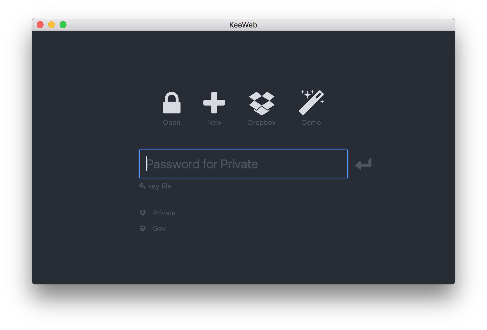 KeeWeb Image